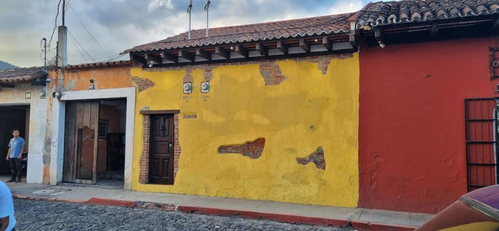 El Aventurero Hotell Antigua Eksteriør bilde